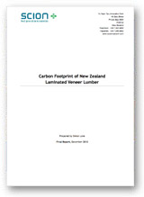 Carbon Footprint of New Zealand Laminated Veneer Lumber