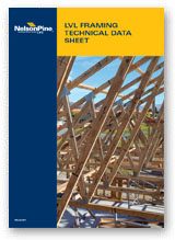 LVL Framing Technical Data Sheet
