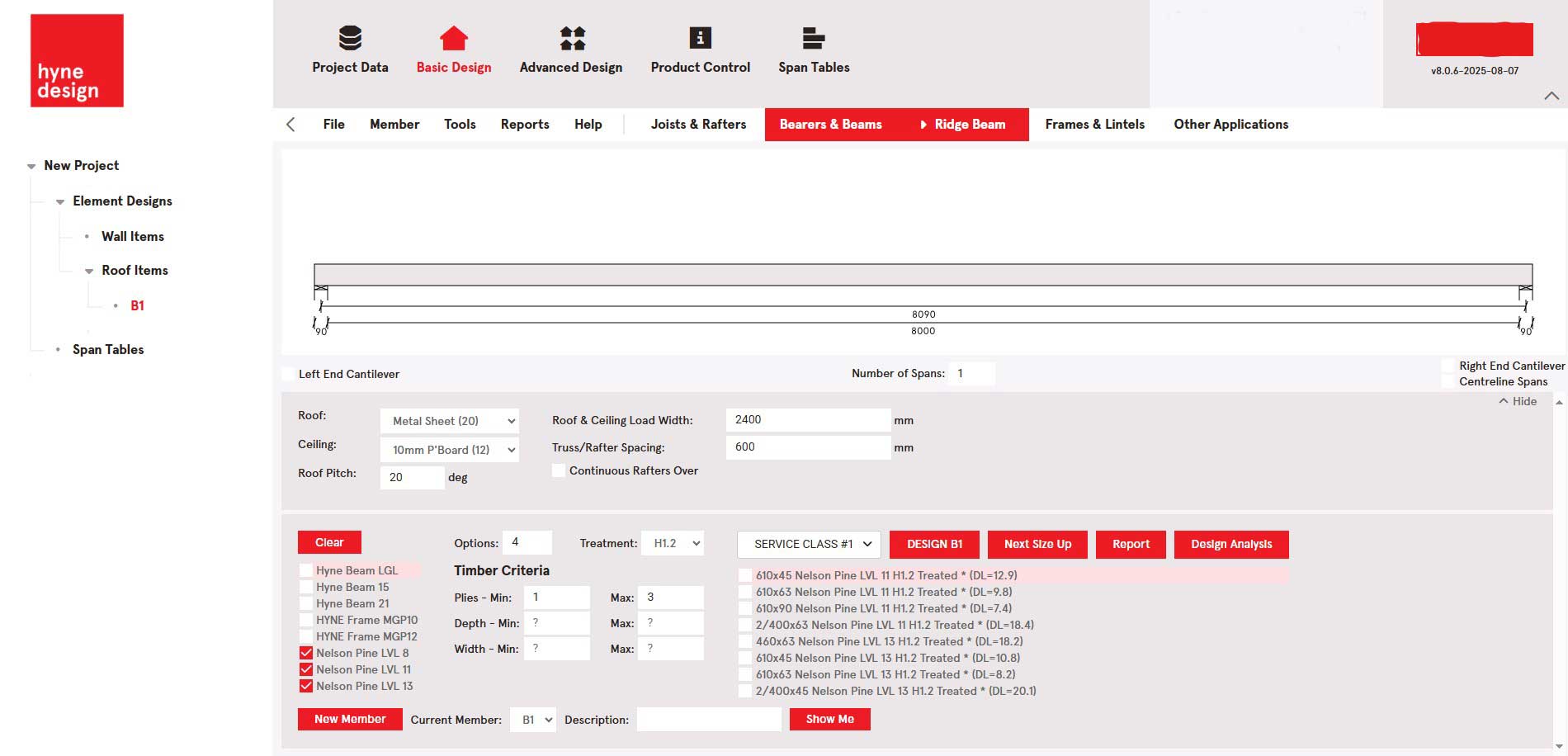 Hyne Design and NelsonPine® LVL
